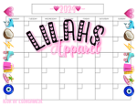 - lilahs apparel -