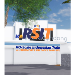 GEN 2 | Ro Scale Indonesian Train