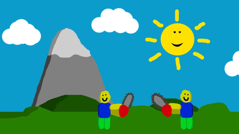 Chainsaw Wars 1 screenshot 2