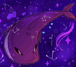 iridescent whales