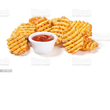 Waffle fry HQ