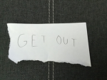 The GET OUT group