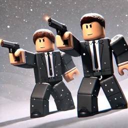 obby but with guns [CHRISTMAS]🎄❄️ icon