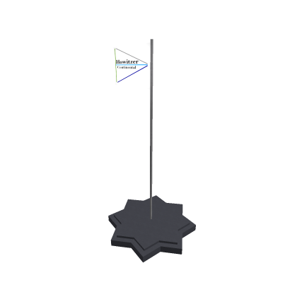 Howitzer Continental Flag