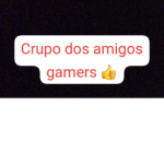 Só amigos aqui