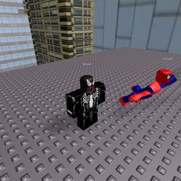The Amazing Spiderman Game (FIGHT VENOM!)