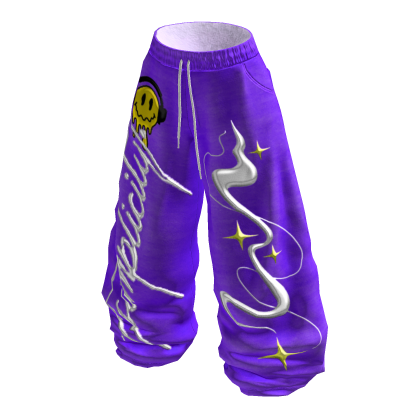 Purple Sweatpants
