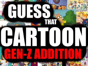 Guess That Cartoon [Gen-Z Addition]
