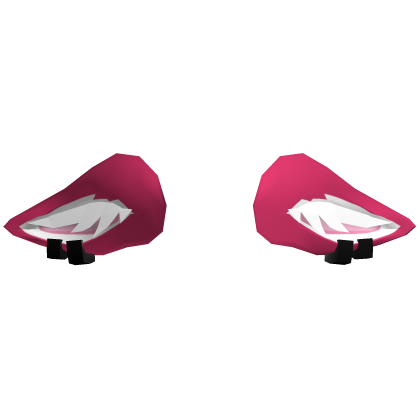 Red Spotted Dragon Wolf Ears