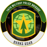 * | 16th Military Police Brigade | *