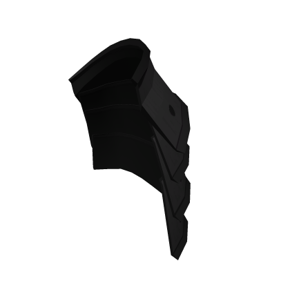 Left Grey Samurai Armor thumbnail