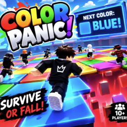 [🎨] Color Panic