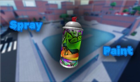 Spray Paint Simulator!