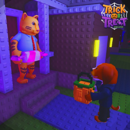 Trick Or Treat Simulator! 🍬