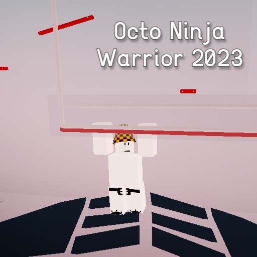 Octo Ninja Warrior 2023  official Roblox game thumbnail