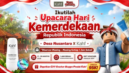[HUTRI] Vila Nusantara X Kahf 