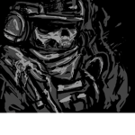 Ghosts and soldiers