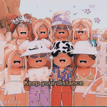 pink dancing dinos