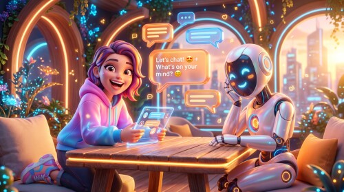 Talk with AI Chatbots