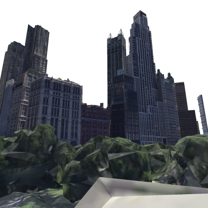 Rendered City Tile Mesh