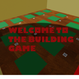 Welcome to the Building game