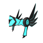 Cyan Neon Valk