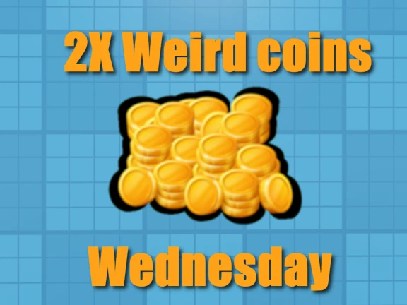 Weird Coin Wednesday!