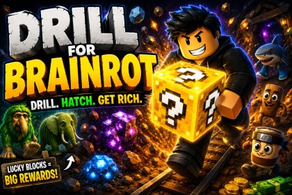 Drill For BrainRots