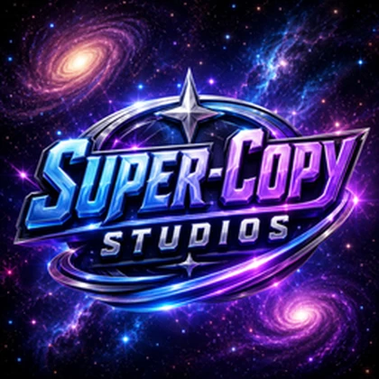 SuperCopy Studios! Roblox group icon