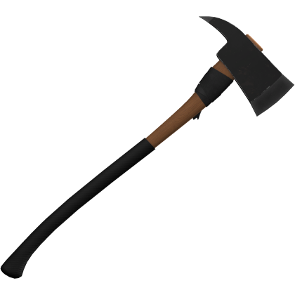 black halloween grunge axe