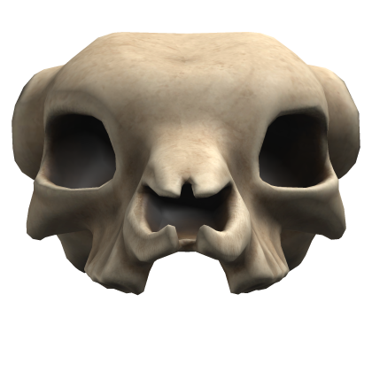 Wendigo Skull