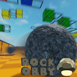 Rock Mushroom Obby
