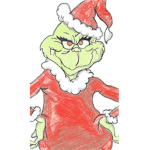 Mr grinch dino