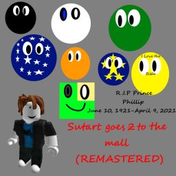 S u tart goes to the mall (REMASTERED) {FINISHED}