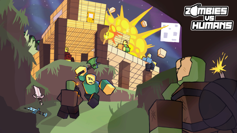 Zombies vs Humans screenshot 2