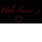 Holy divine.