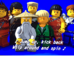 Ninjago Dope group