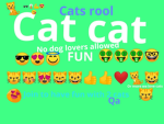Cat cat fun