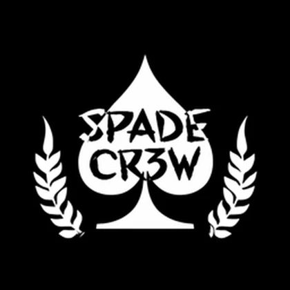 - Spade Cr3w - Roblox group icon