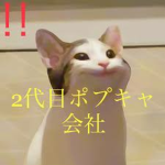 2代目ポプキャ会社