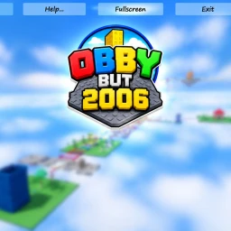 [🎃] Obby but 2006 icon