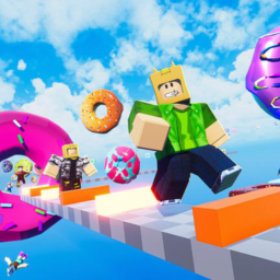 Obby amusant (code carte a la fin )