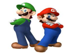 Luigi and Mario