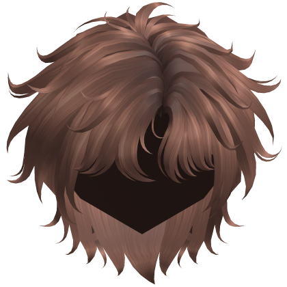 Strawberry Blonde Fluffy Korean Idol Hair