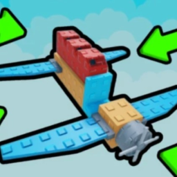 Untitled plane game i made using ai