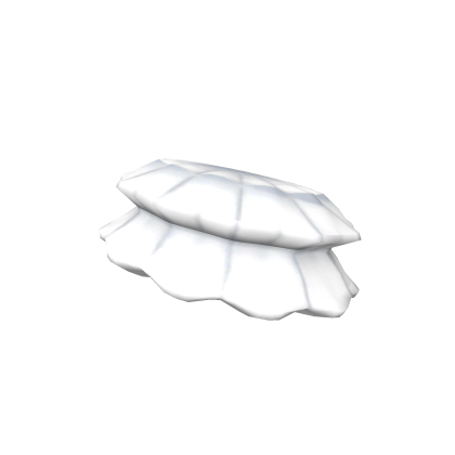White Ruffled Sleeve (LEFT) Roblox item