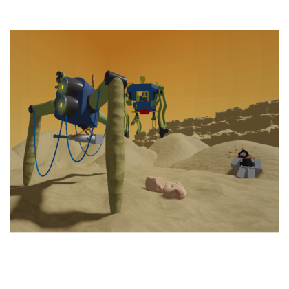 Striders  (Dummies vs Noobs )