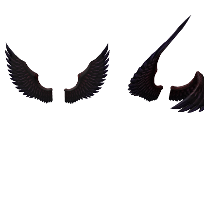 Fallen Artemis Wings set.