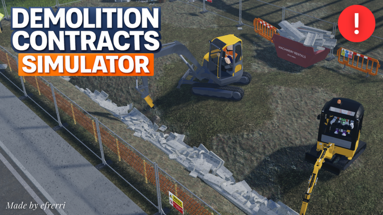 Demolition Contracts 🚧 [Excavator Simulator] screenshot 3
