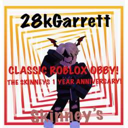 CLASSIC ROBLOX OBBY! [THE SKINNEYS 1 YEAR!]